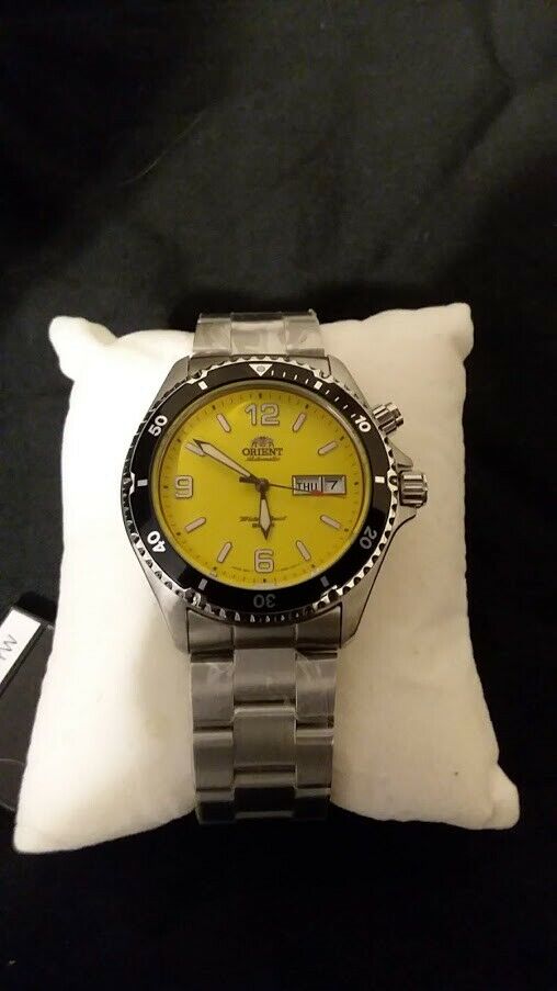 orient mako yellow