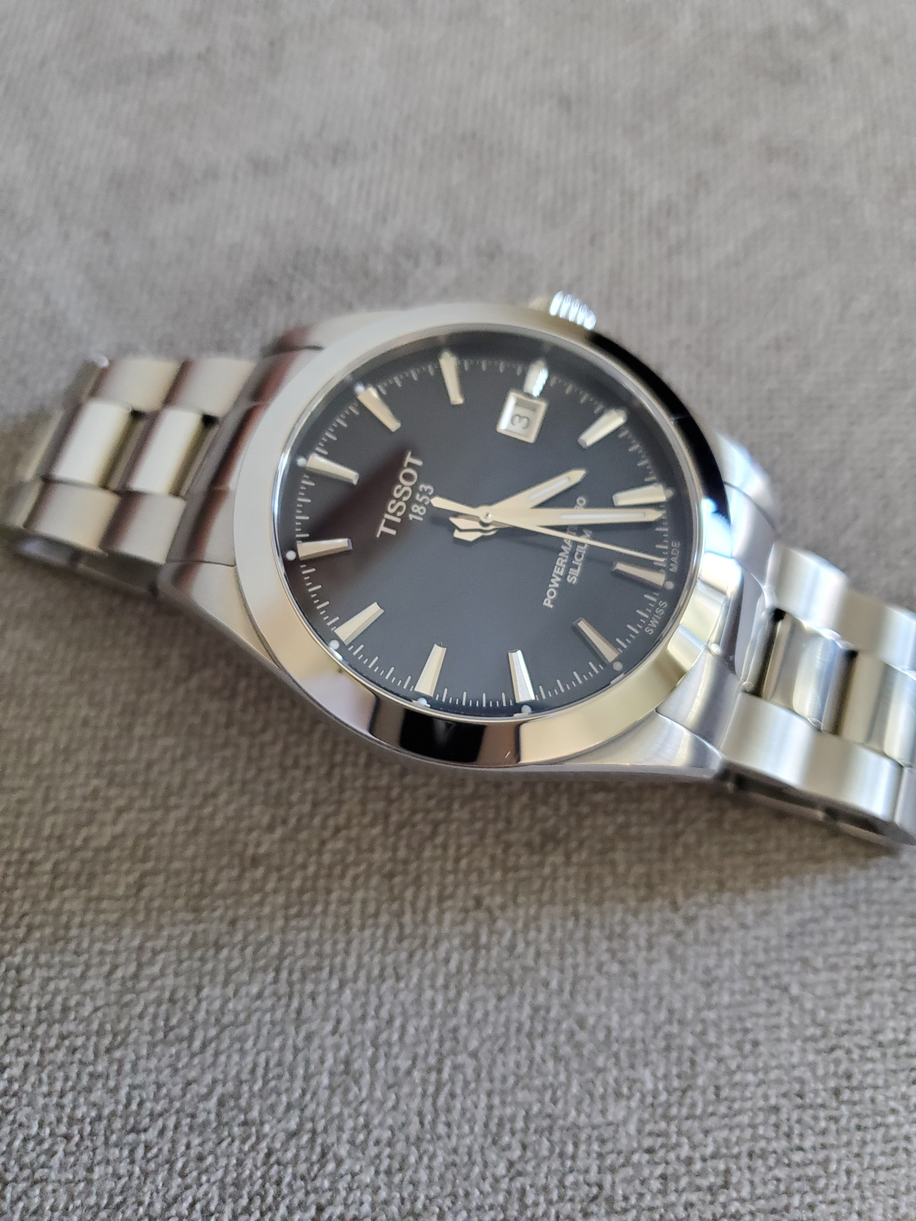 Tissot best sale gentleman forum