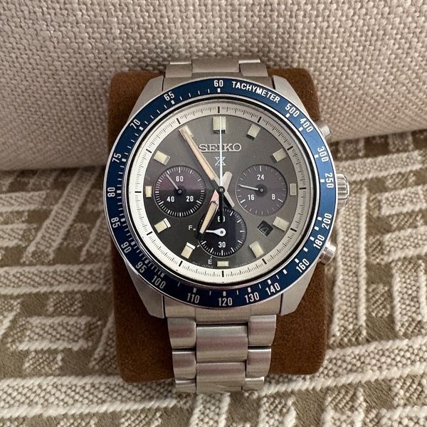 SEIKO Prospex Speedtimer Blue | SSC939 main image 1
