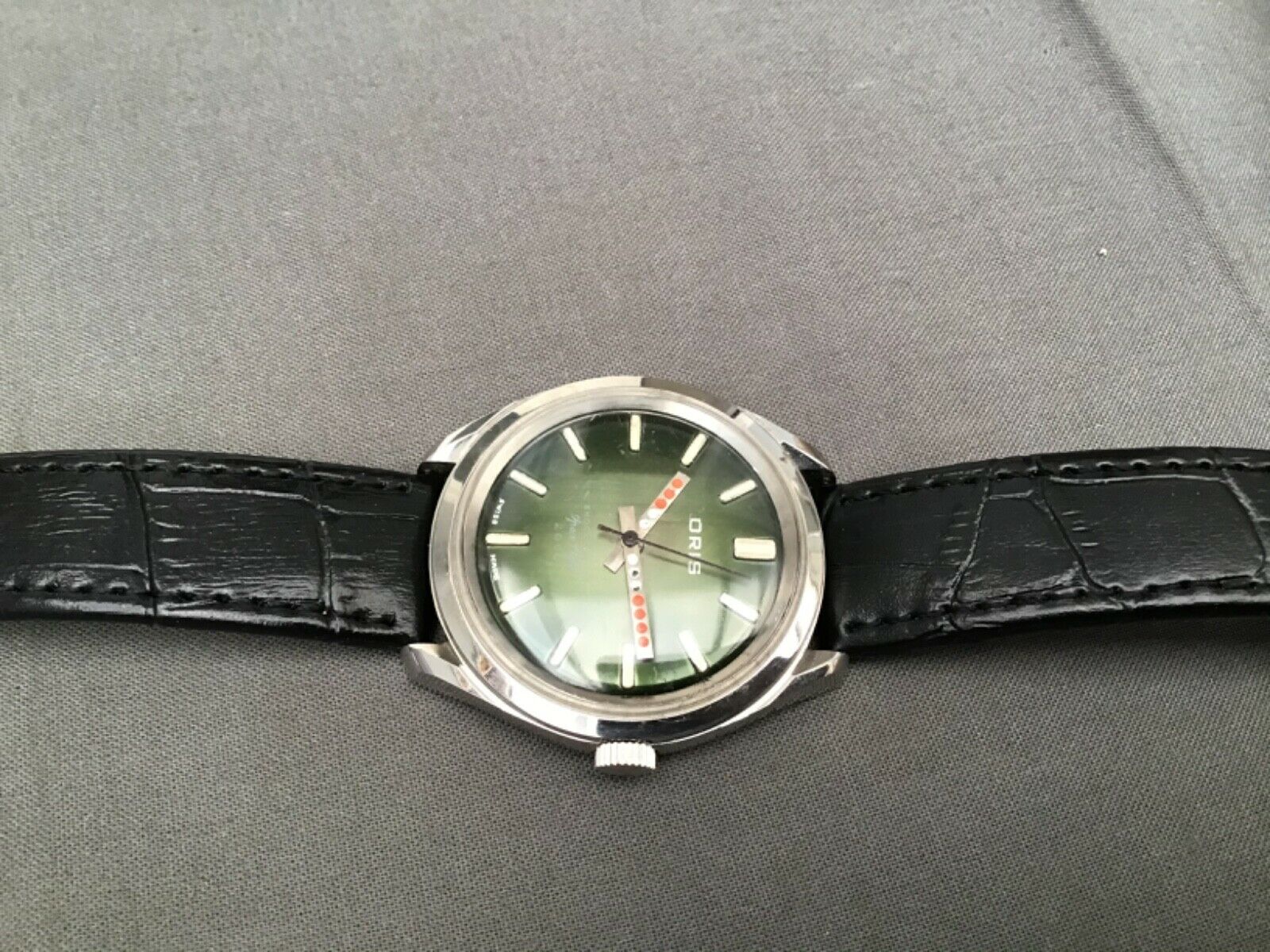 VINTAGE ORIS SPACE STYLE 2000 MANUAL WATCH FULLY REFURBISHED NO