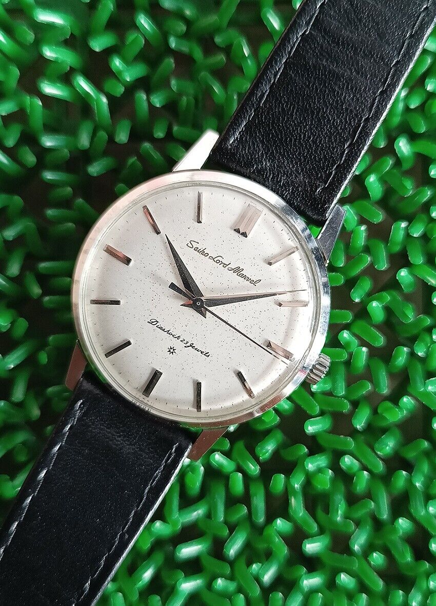 ち*ゲ様 【SEIKO】ロードマーベル Diashock 23 Jewels 手 JA-2649| セイコー ロードマーベル 23石 初期型 Ref.J14039 14K