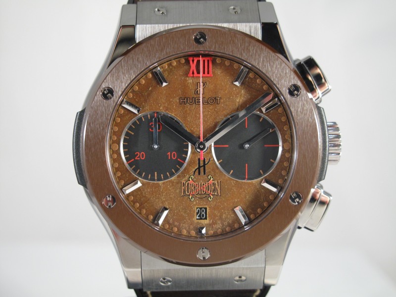 Hublot top forbidden price