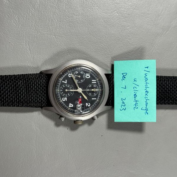 [WTS] Vintage Exalt 776.101 ETA 7750 Black Dial Swiss Automatic ...