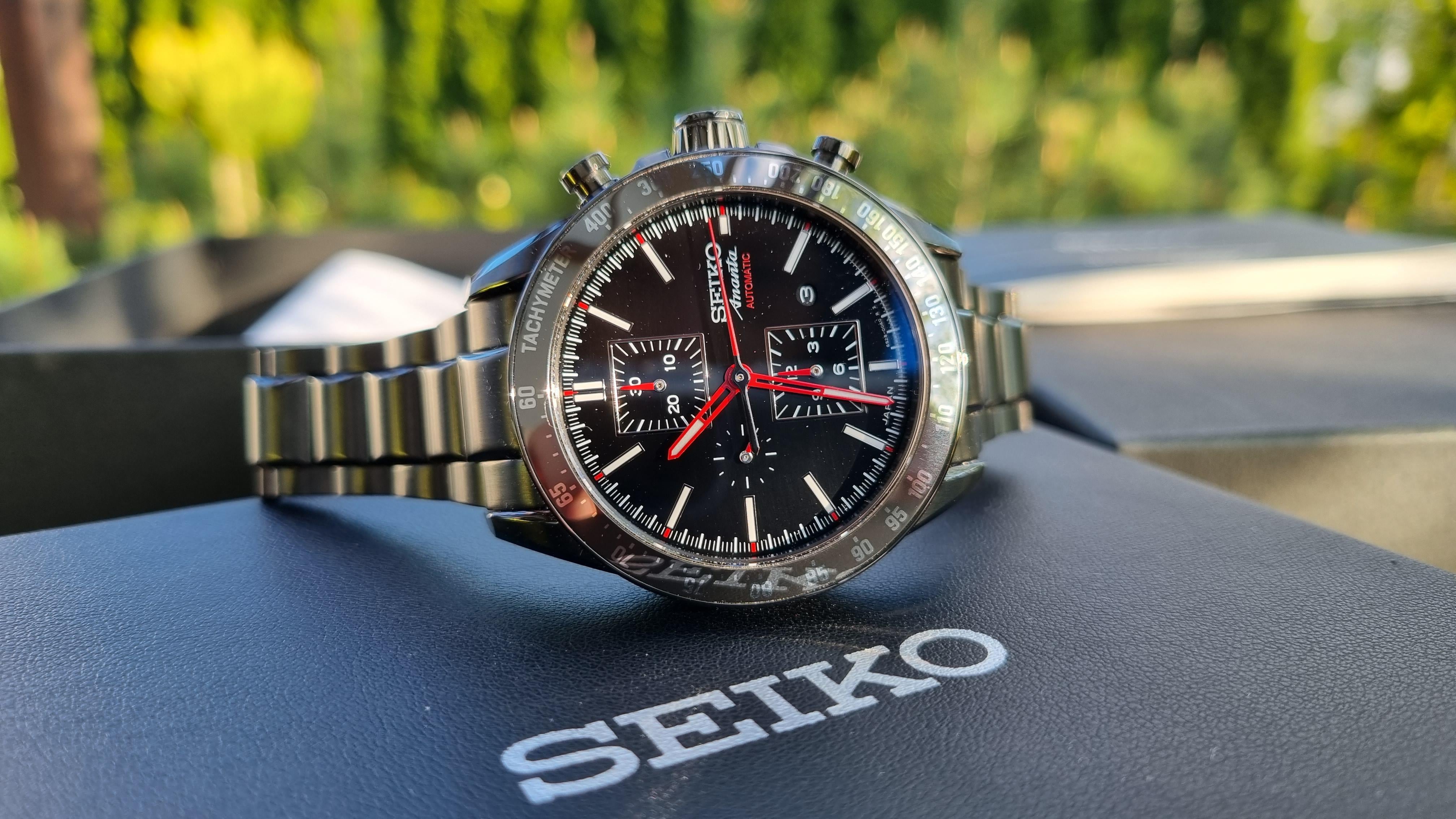SEIKO Ananta Automatic クロノグラフ 6S28 340881a9-e7c5-4e27-be88-