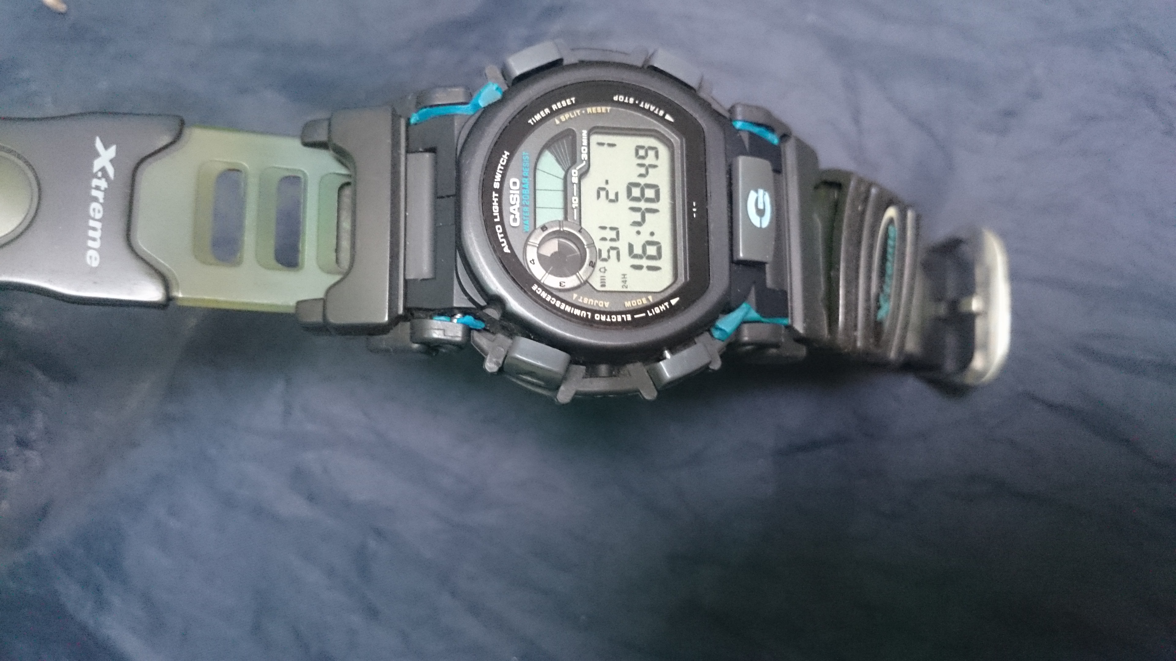 Casio G Shock DW 003 Extreme Module No. 1647 - open to offers