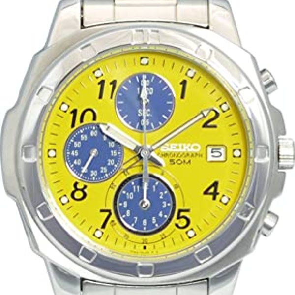 SEIKO Men’s Chronograph Watch SND409