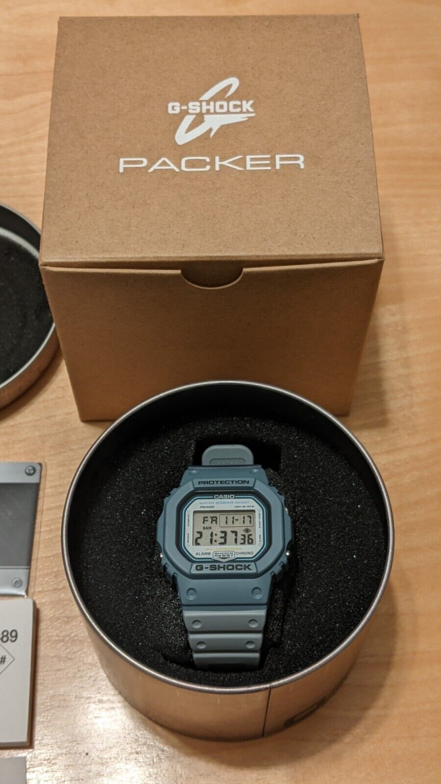 Casio G-Shock x Packer Limited Edition DW-5600PCK232 - w Casio G-Shock x Packer Limited Edition DW-5600PCK232 - w