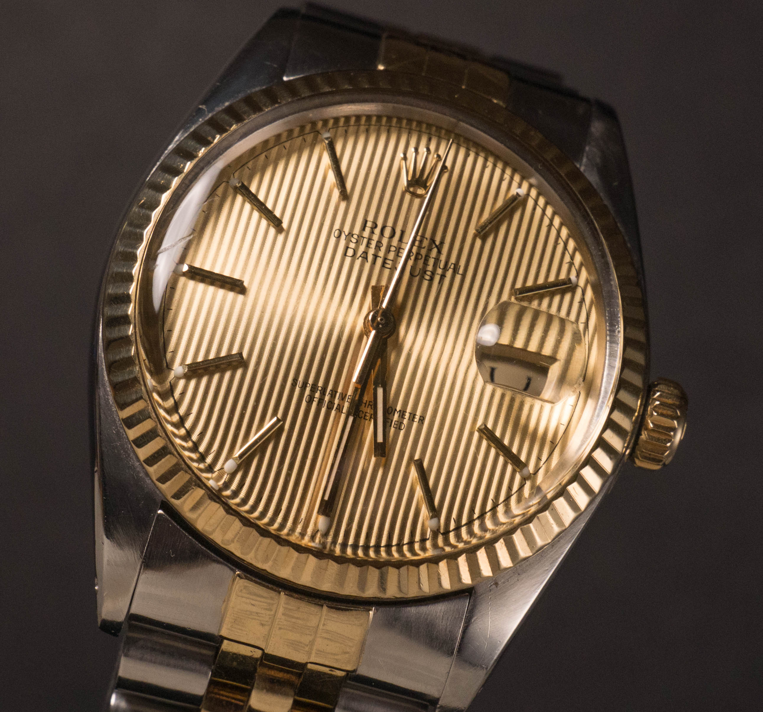 american psycho rolex 16013