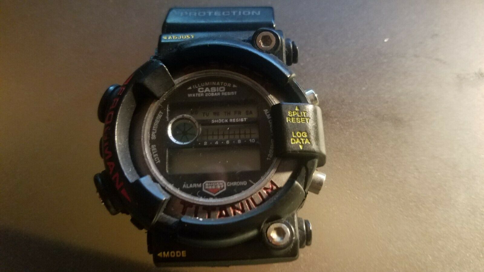 g shock frogman titanium dw 8200 price