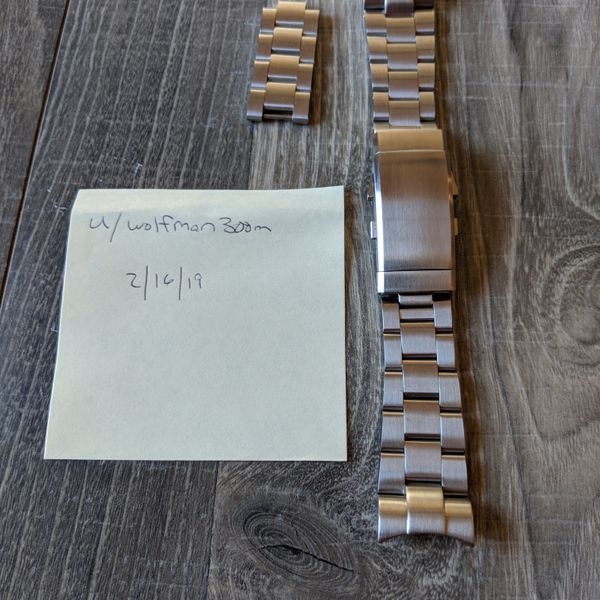 [WTS] Strapcode ratcheting bracelet (Tudor Black Bay, no tool adjust