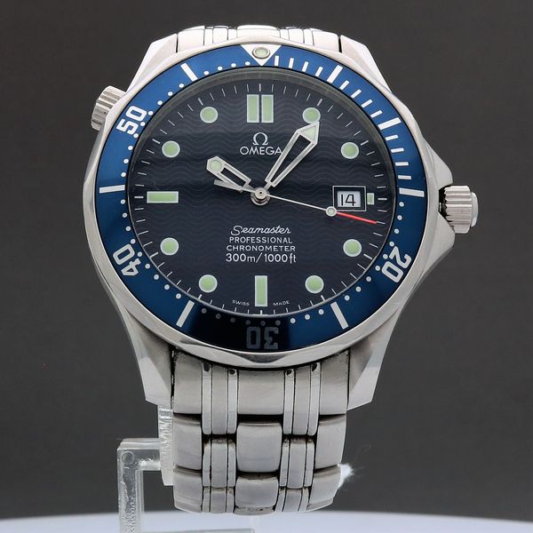 Omega Seamaster Professional 300m 2531.80 James Bond 41mm Auto Uf113 