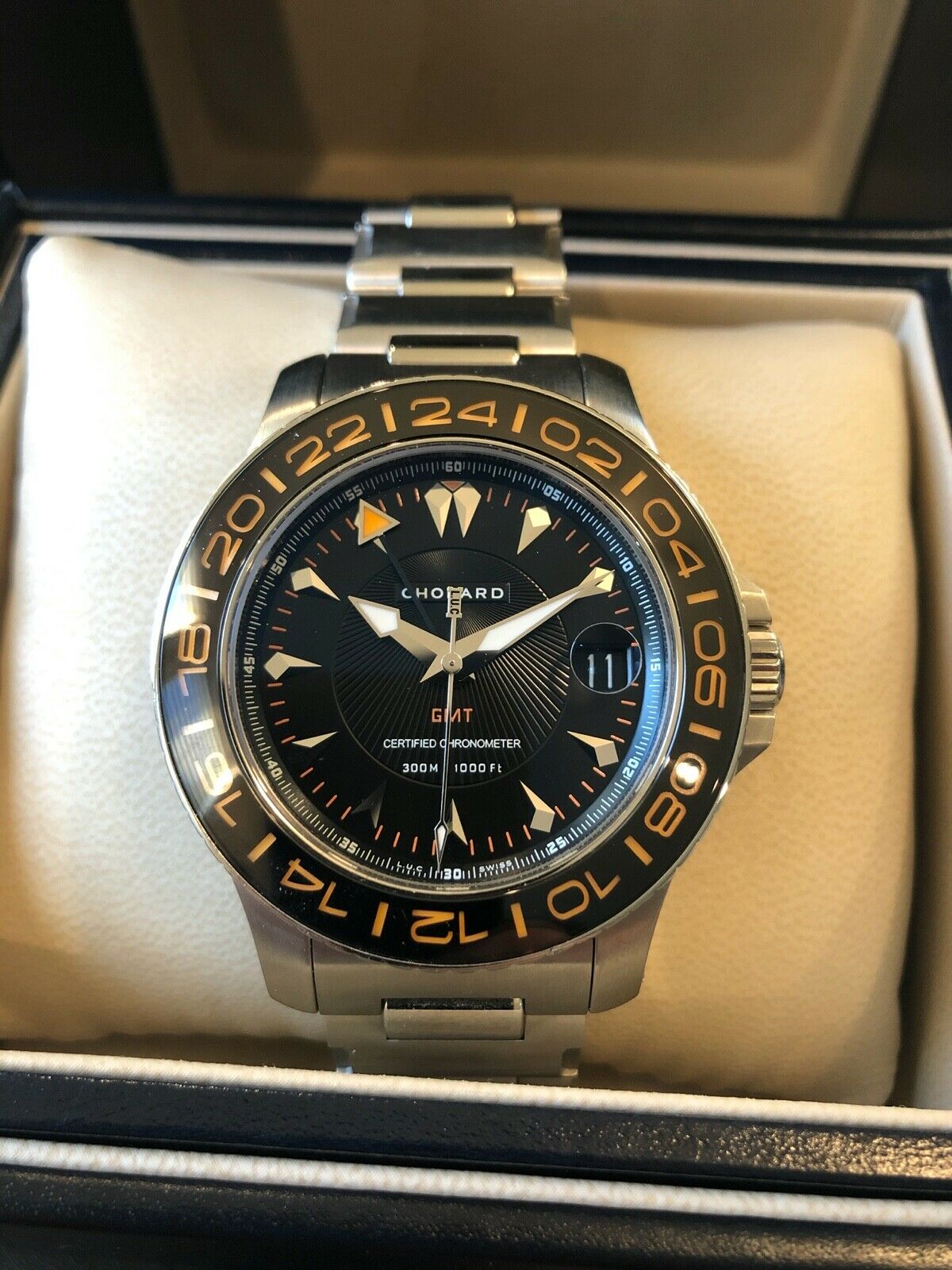 Chopard luc gmt outlet pro one