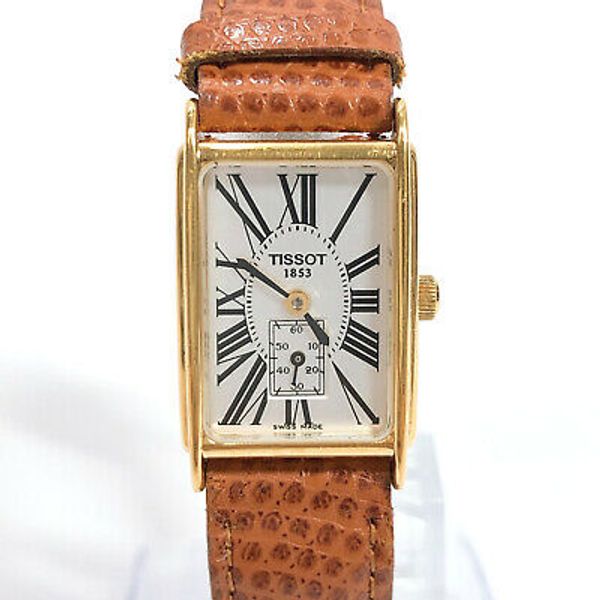 【稼働品】TISSOT レディースウォッチ A222K クオーツ TISSOT クォーツ A222K アンティーク 時計 レディース 箱付き