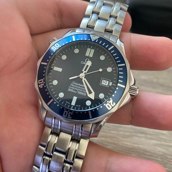 WTS 2006 Omega Seamaster Professional Automatic Chronometer REF. 2531.80.00 Box Papers Included CONUS Shipping Included WatchCharts Marketplace