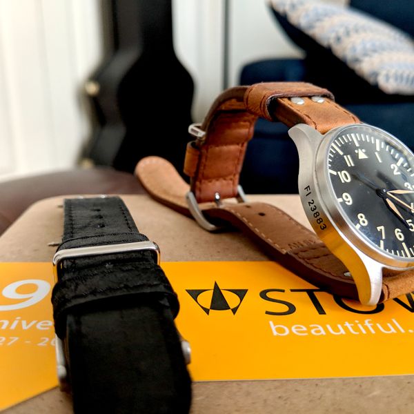 FS Stowa Flieger 36 90th Anniversary limited edition | WatchCharts ...