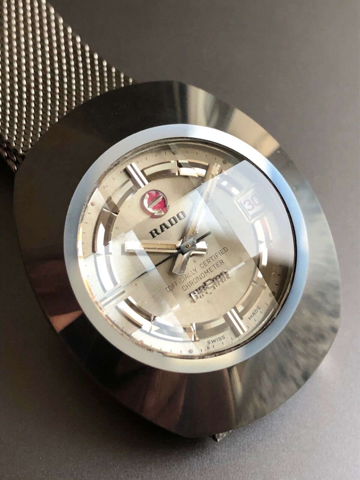 Rado diastar chronometer hotsell