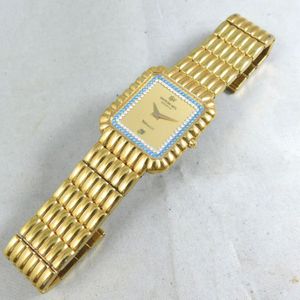 RAYMOND WEIL 4707 Nabucco GOLD VINTAGE WATCH QUARTZ 