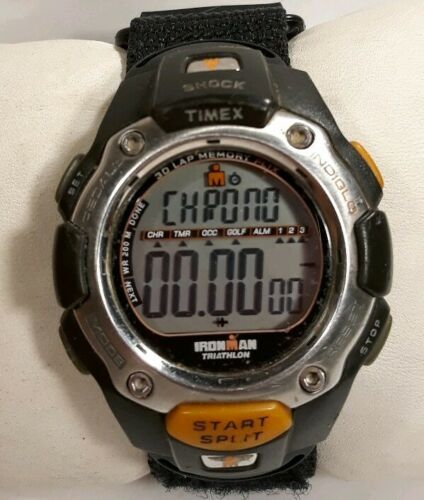 timex ironman triathlon shock watch
