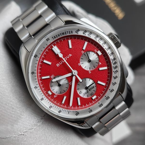 [WTS] Bulova Lunar Pilot Blood Moon Red Brand New Full Kit - $550 ...