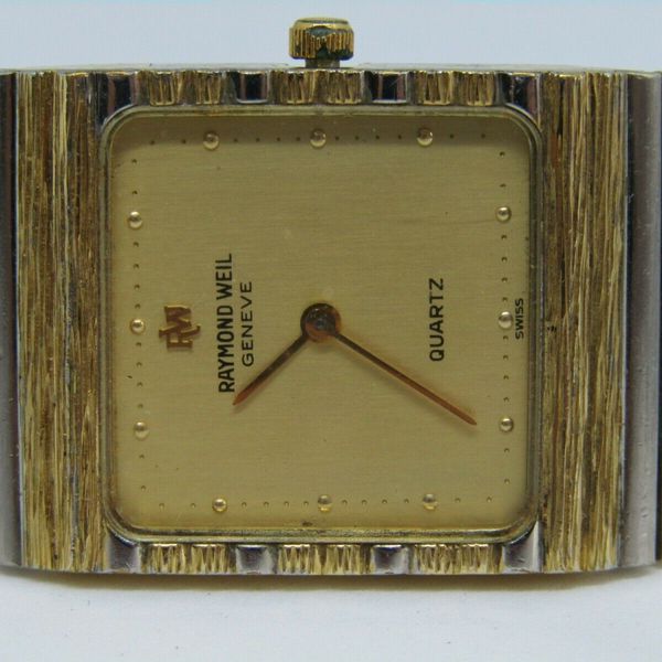 RAYMOND WEIL 9056, 18k gold filled/plated Ladies Swiss quartz