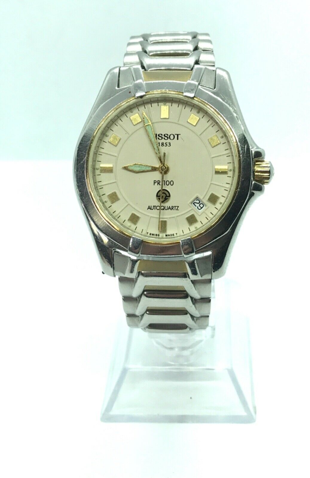 Tissot auto cheap quartz