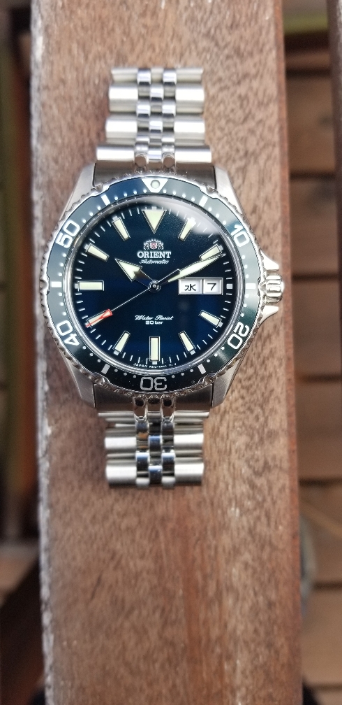 Orient discount kamasu jdm