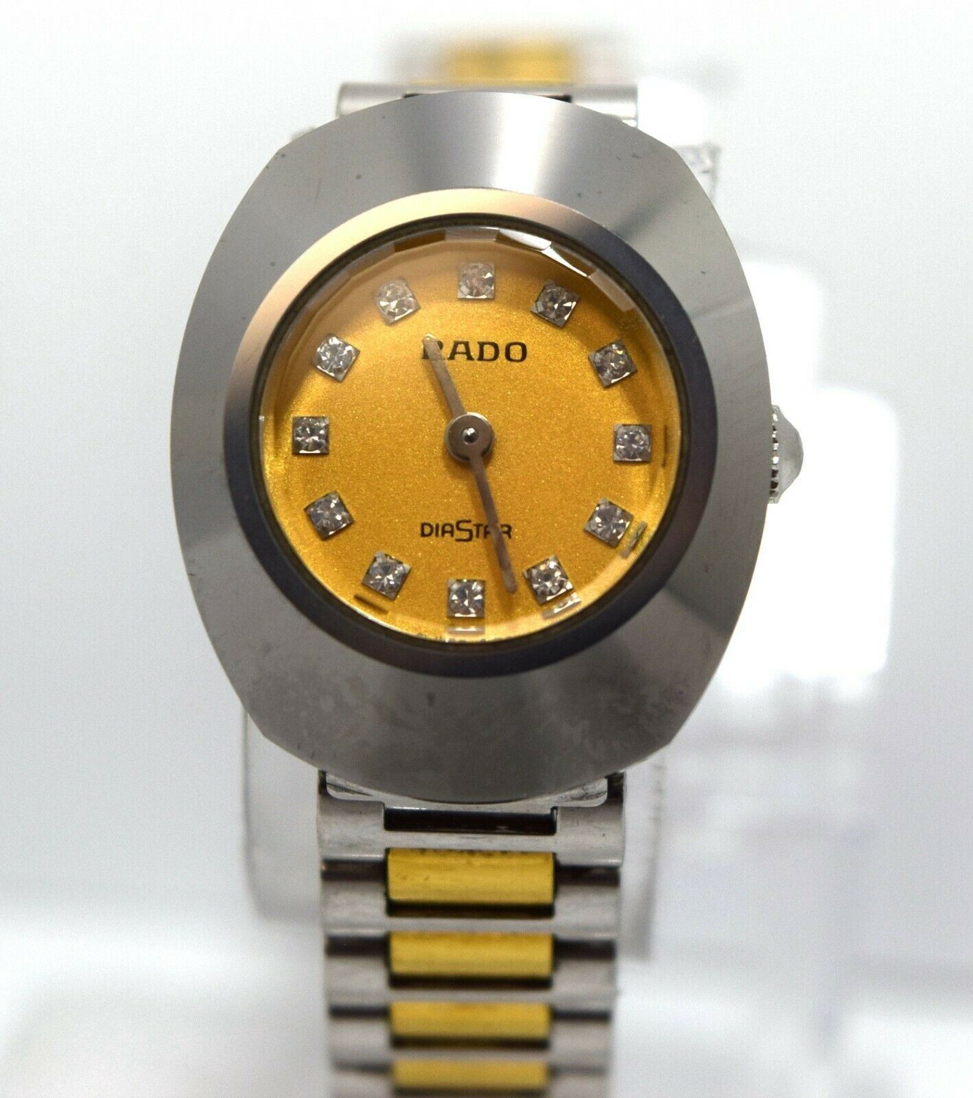 Rado diastar scratch on sale proof water sealed