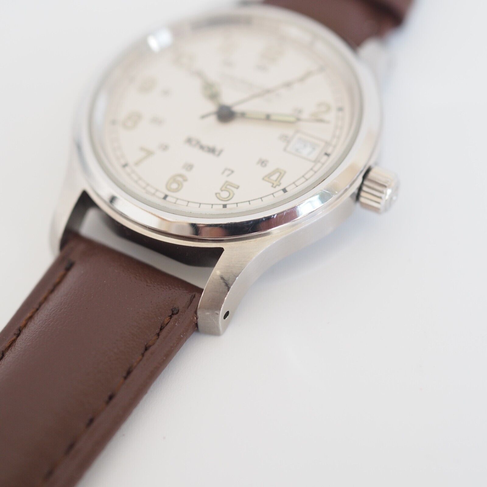 Hamilton Military Khaki 9721B AUTOMATIC White dial Stainless