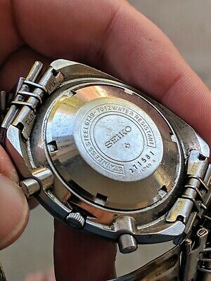 【美品】SEIKO　SPEEDTIMER　70年代ビンテージ　6139-6012 Vintage '72 Seiko 6139-7012 JDM Speedtimer Chronograph, Orig. Band