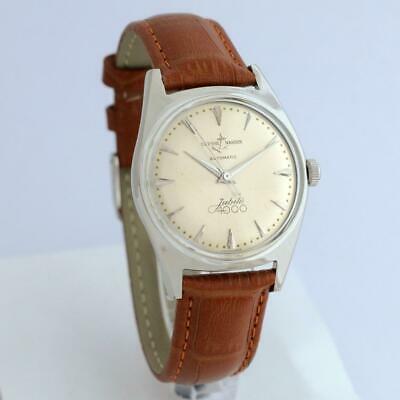 RARE VINTAGE ULYSSE NARDIN JUBILE 4000 AUTOMATIC ALL ORIGINAL WATCH  EXCELLENT | WatchCharts Marketplace