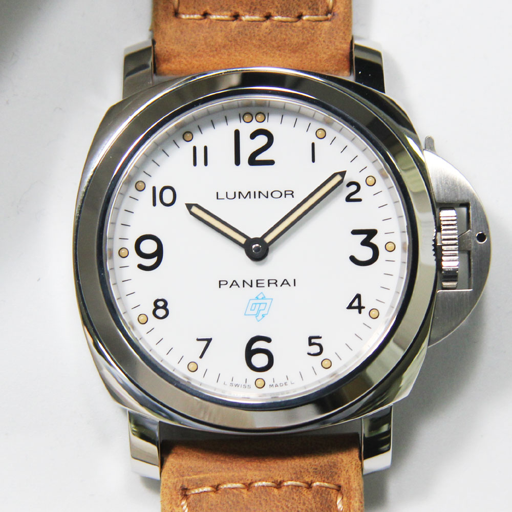 Panerai Luminor Base Logo Acciaio PAM00630 OP7040 Around 2015 R