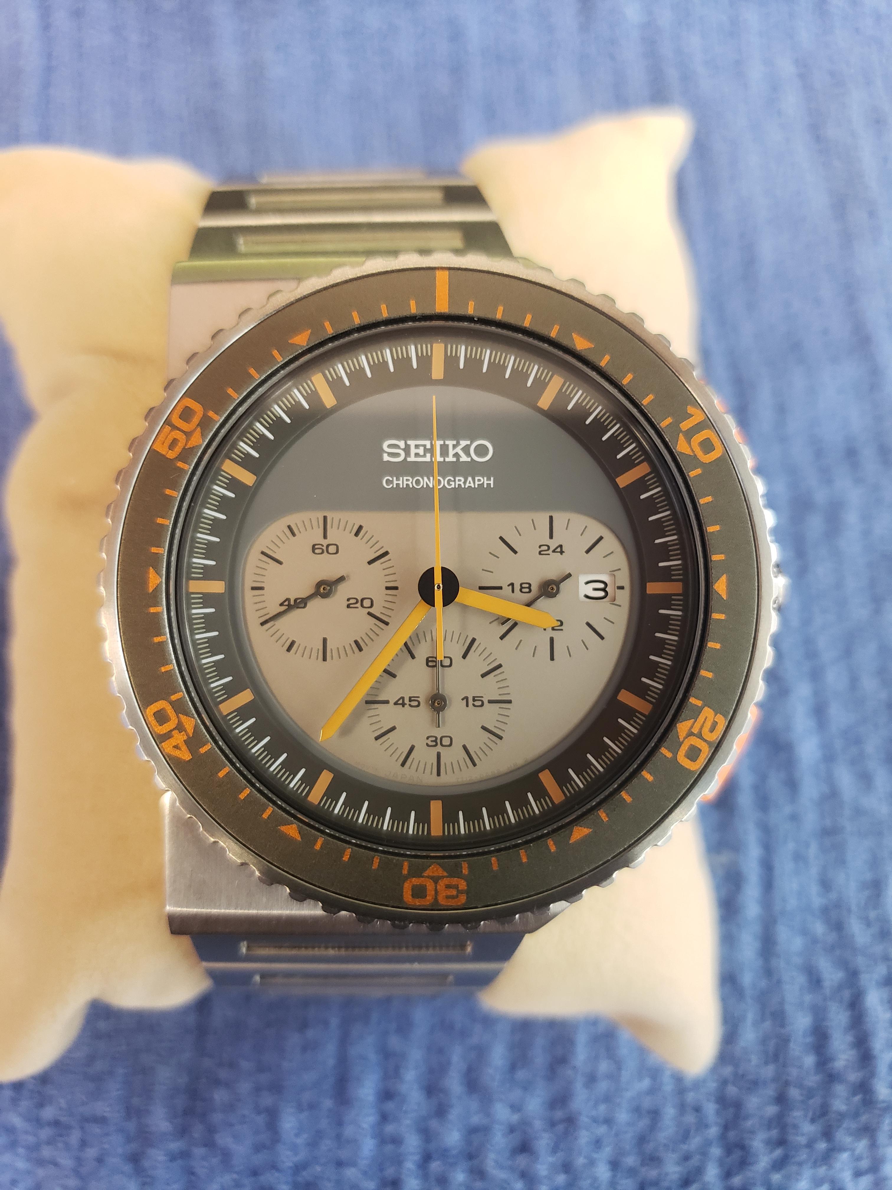 [WTS] Seiko SCED023 Giugiaro Design Chronograph | WatchCharts