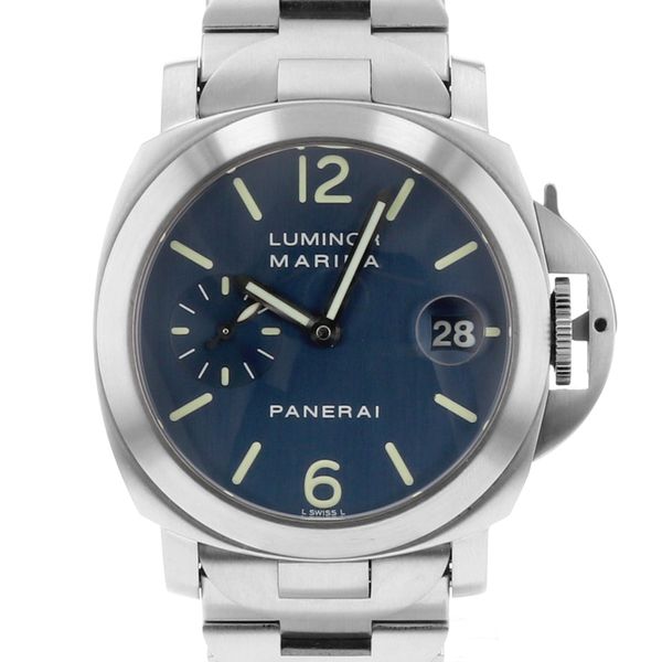 Panerai Luminor Marina Automatic 40mm Bracelet Blue (PAM069) Market