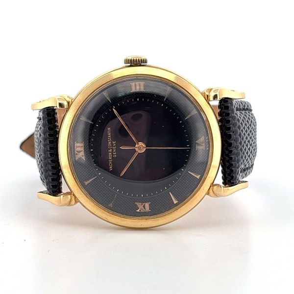 Vintage Vacheron Constantin P454/5B 18K Gold Case 17 Jewel Movement ...