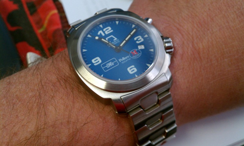 FS Anonimo Polluce Blue face on Bracelet REDUCED WatchCharts