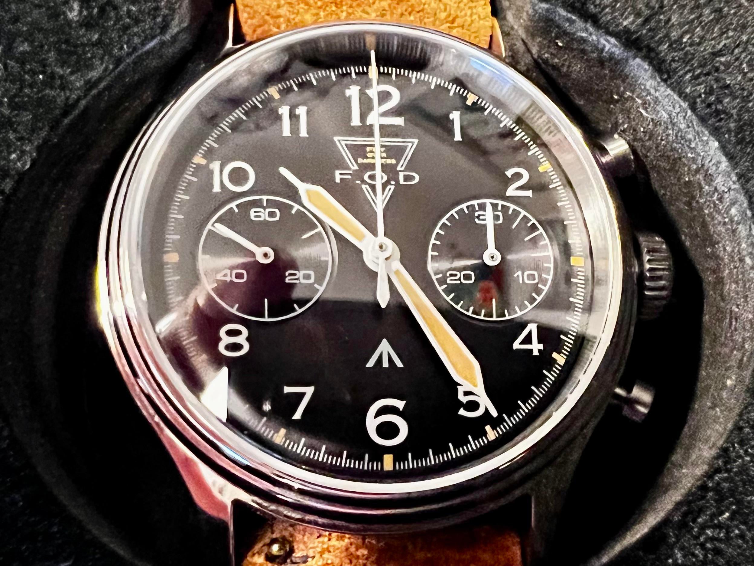 Merkur hot sale fod chronograph