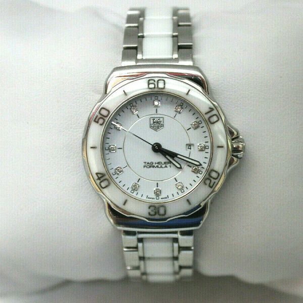 Ladies TAG HEUER WAH1315 Formula 1 Quartz Watch Diamond Dial | WatchCharts