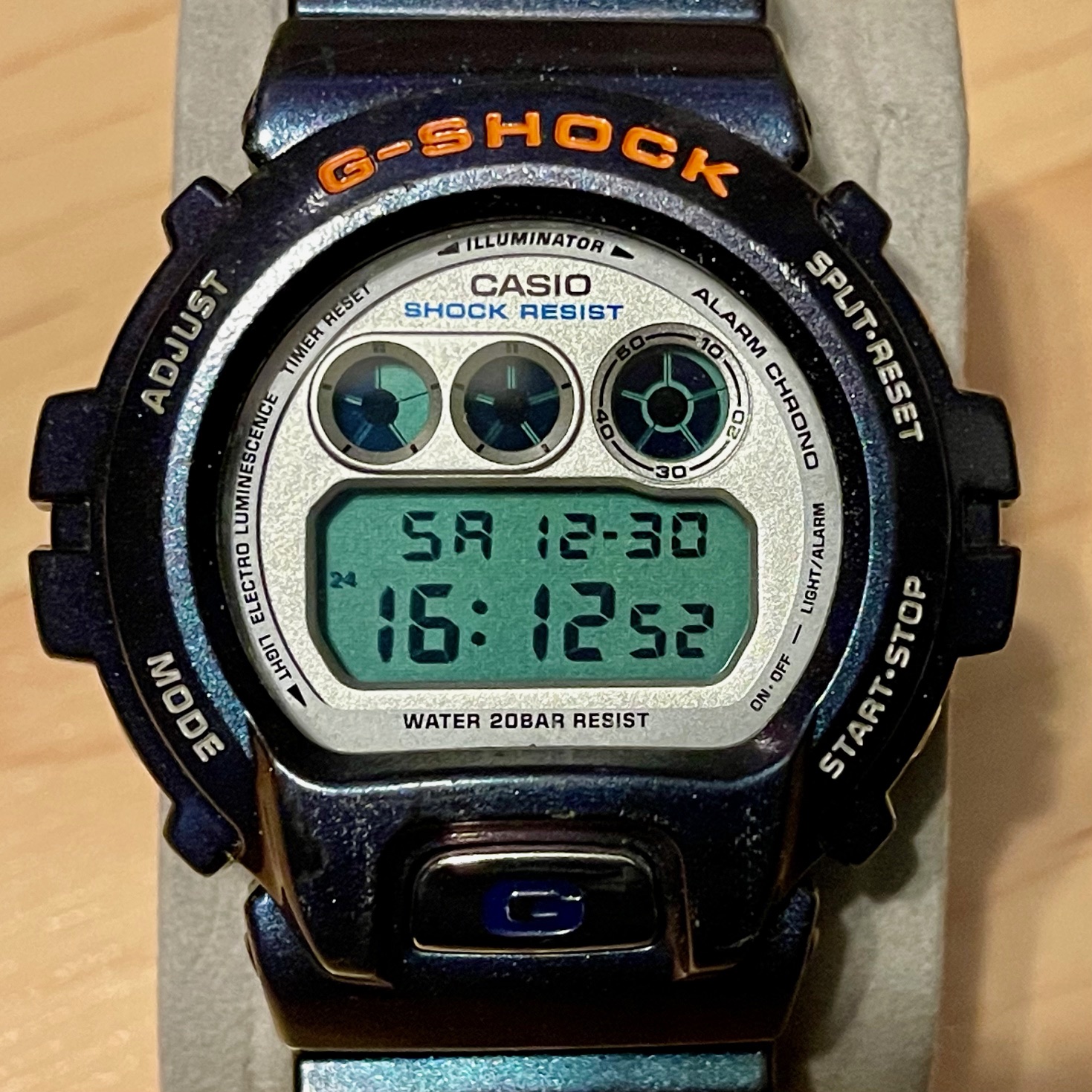 東京の公式通販サイト rw-1573) G-SHOCK DW-6900MMA-2DR - 時計