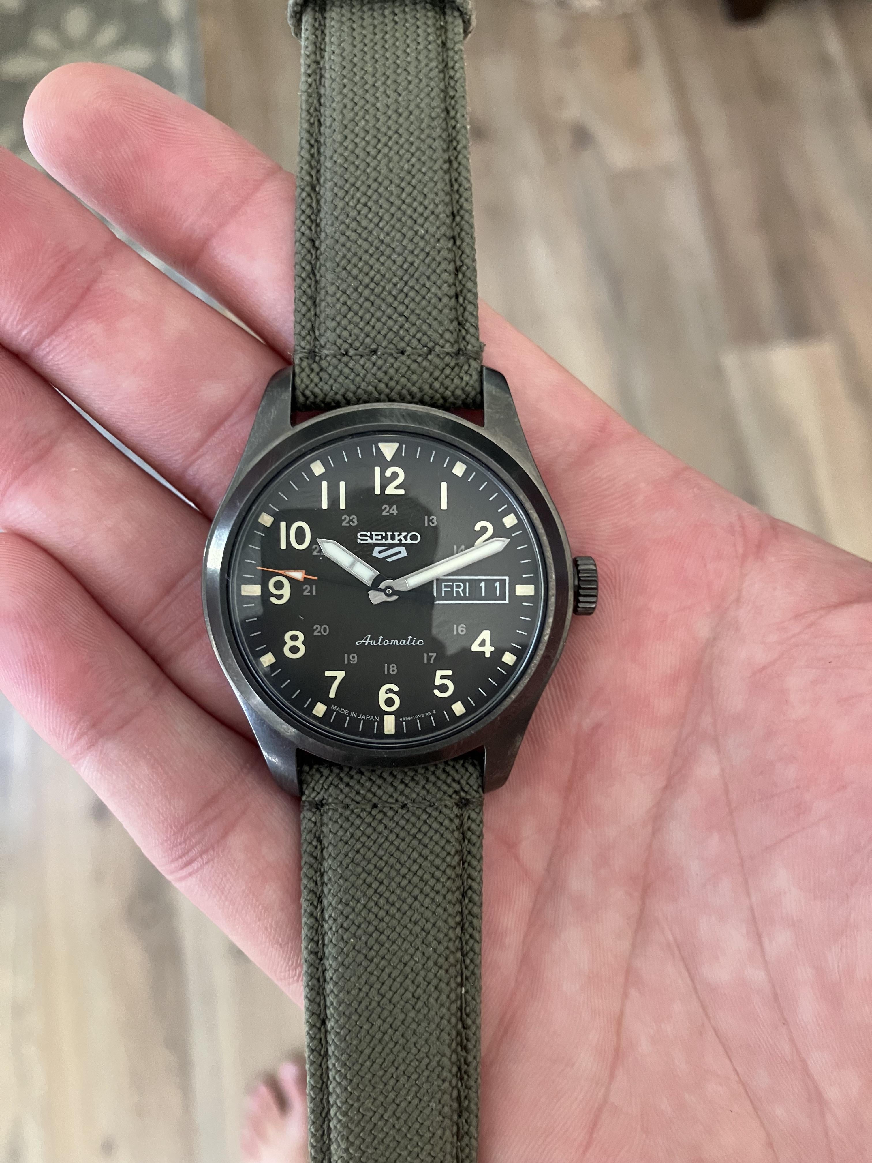 WTS Seiko 5 SRPG41 125 shipped WatchCharts Marketplace