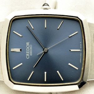 Vintage Seiko CREDOR 1989 Quartz 5931-5120 Luxury Men's