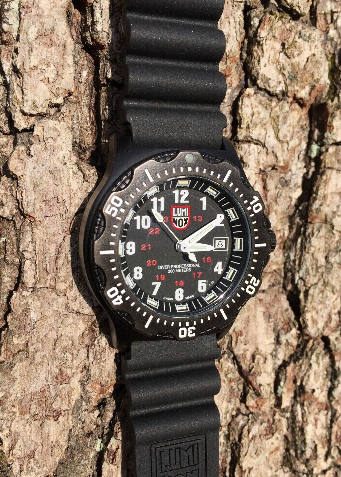 LUMINOX Swiss Made 8400 3-HRB Mens Watch | WatchCharts Marketplace