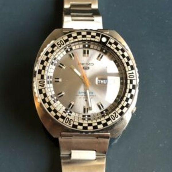Rare Vintage Rally Diver Seiko 5 6119-7173 Automatic Steel Watch  Restoration | WatchCharts
