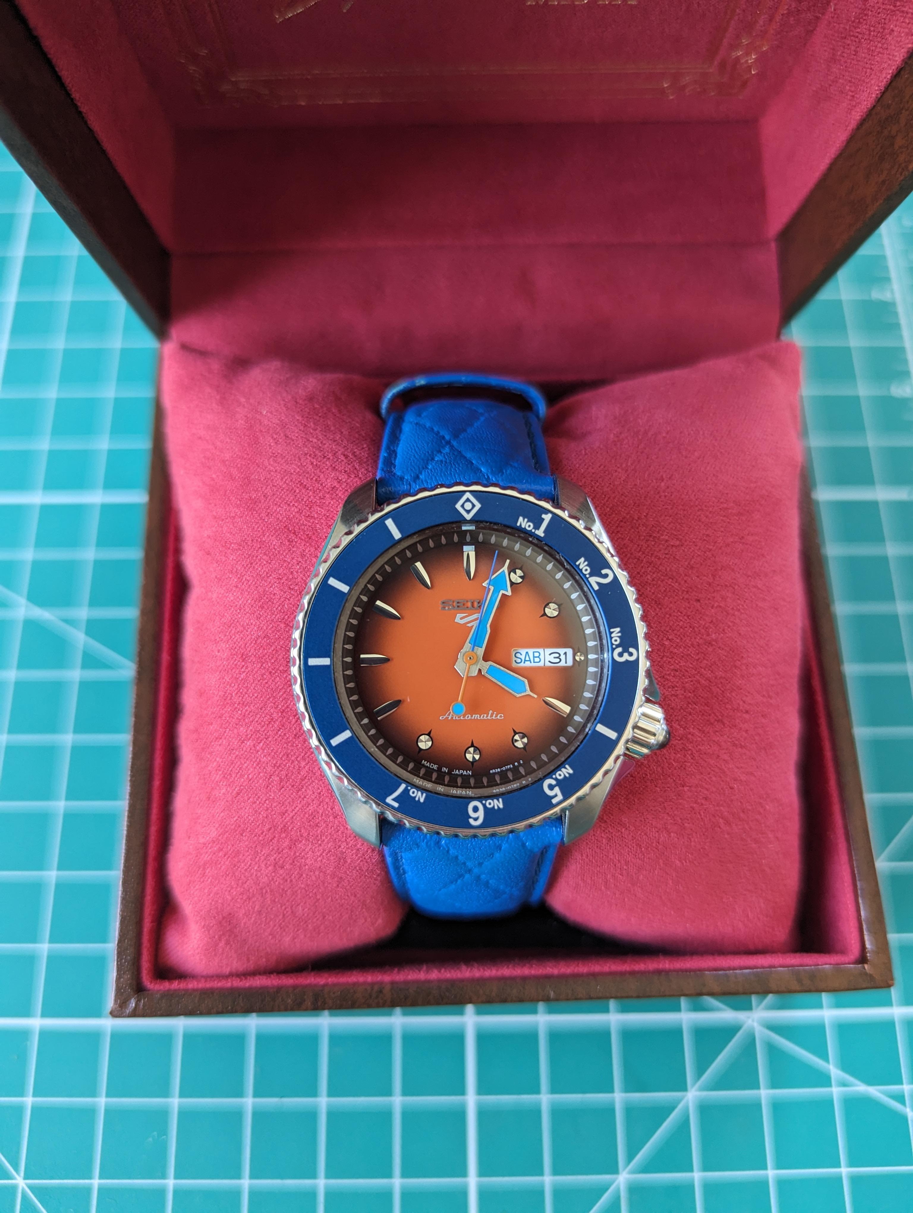 Seiko jojo hotsell limited edition