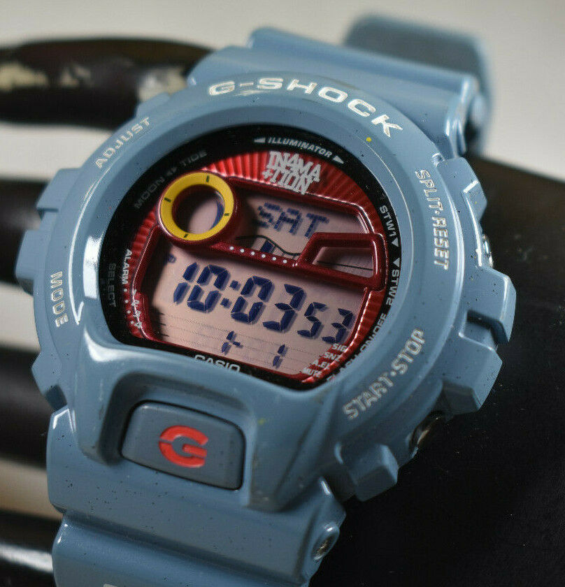 Casio G-Shock In4mation G-Lide GLX-6900X-2 Limited Edition Watch