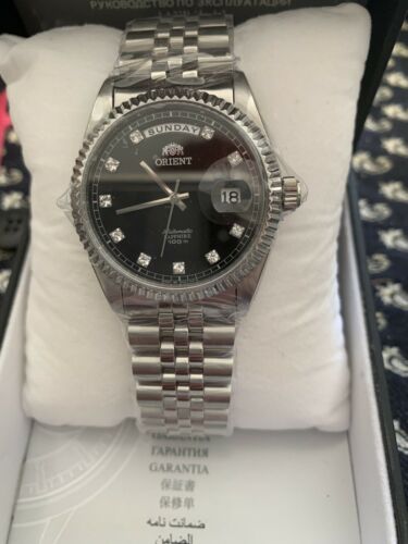 orient automatic sapphire 100m price