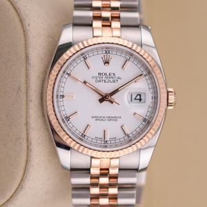 Rolex Datejust 116231 Price as of May 2025 | WatchCharts