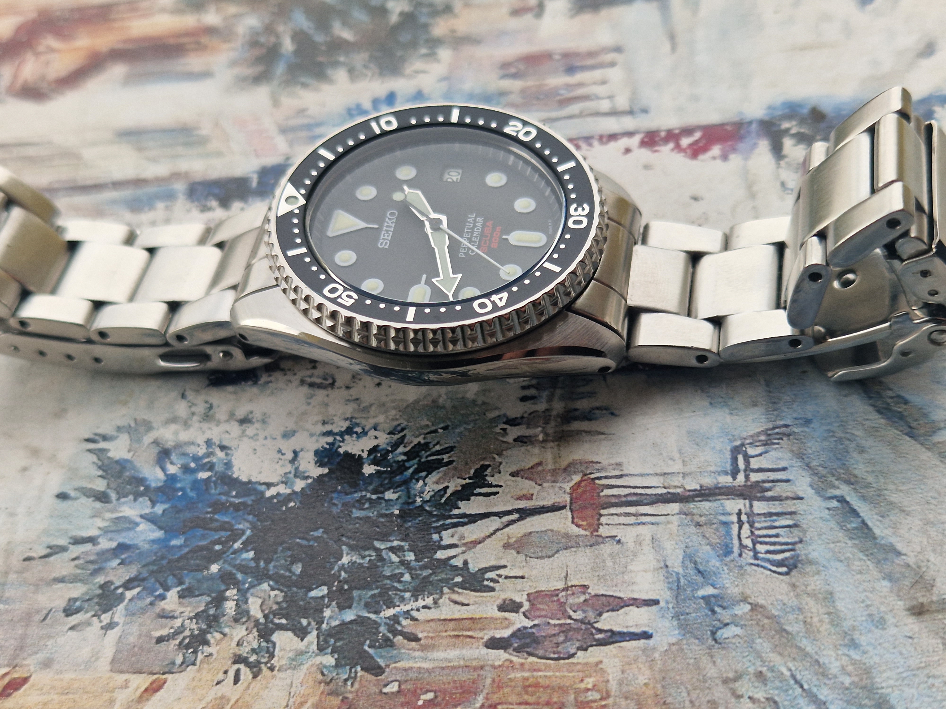 WTS] Seiko Perpetual SBCM023 8f35 | WatchCharts