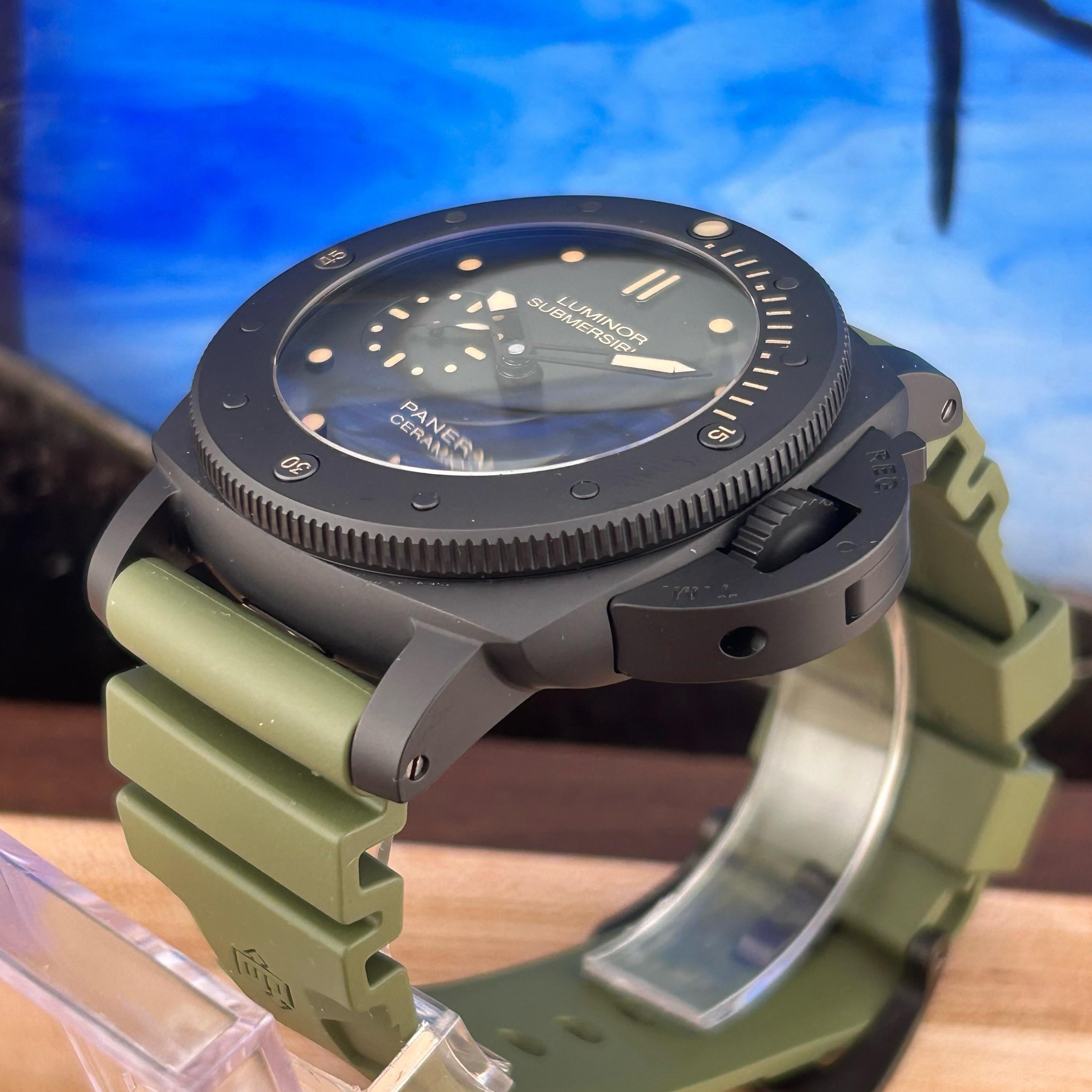 WTS Panerai PAM00508 Ceramica 47mm Luminor Submersible 1950 3