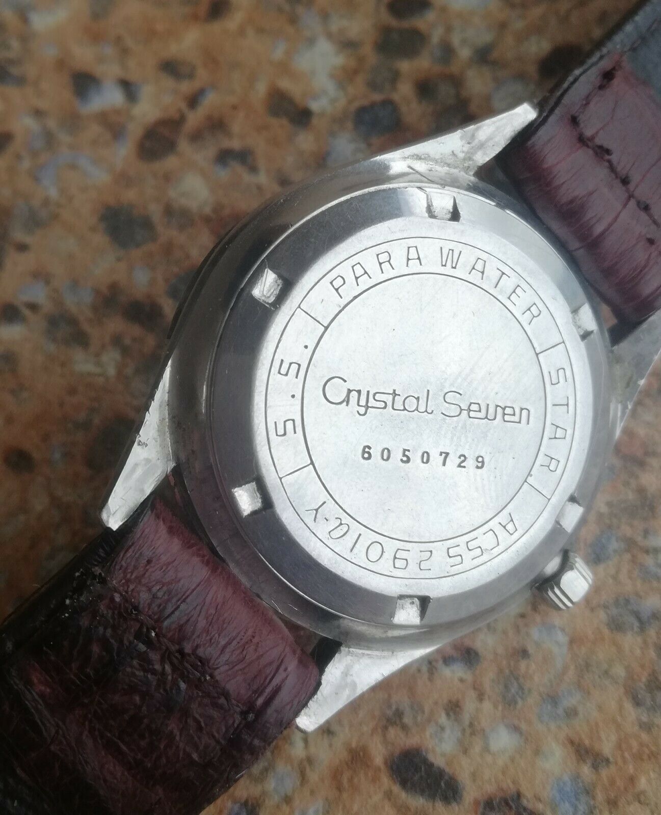 Citizen Crystal Seven 23 Jewels Automatic ACSS 2910a-Y 36.5