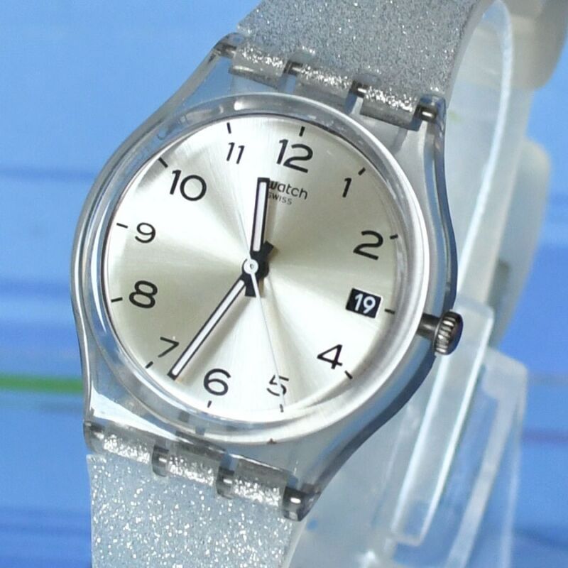 Swatch Watch GM416C Silverblush | WatchCharts